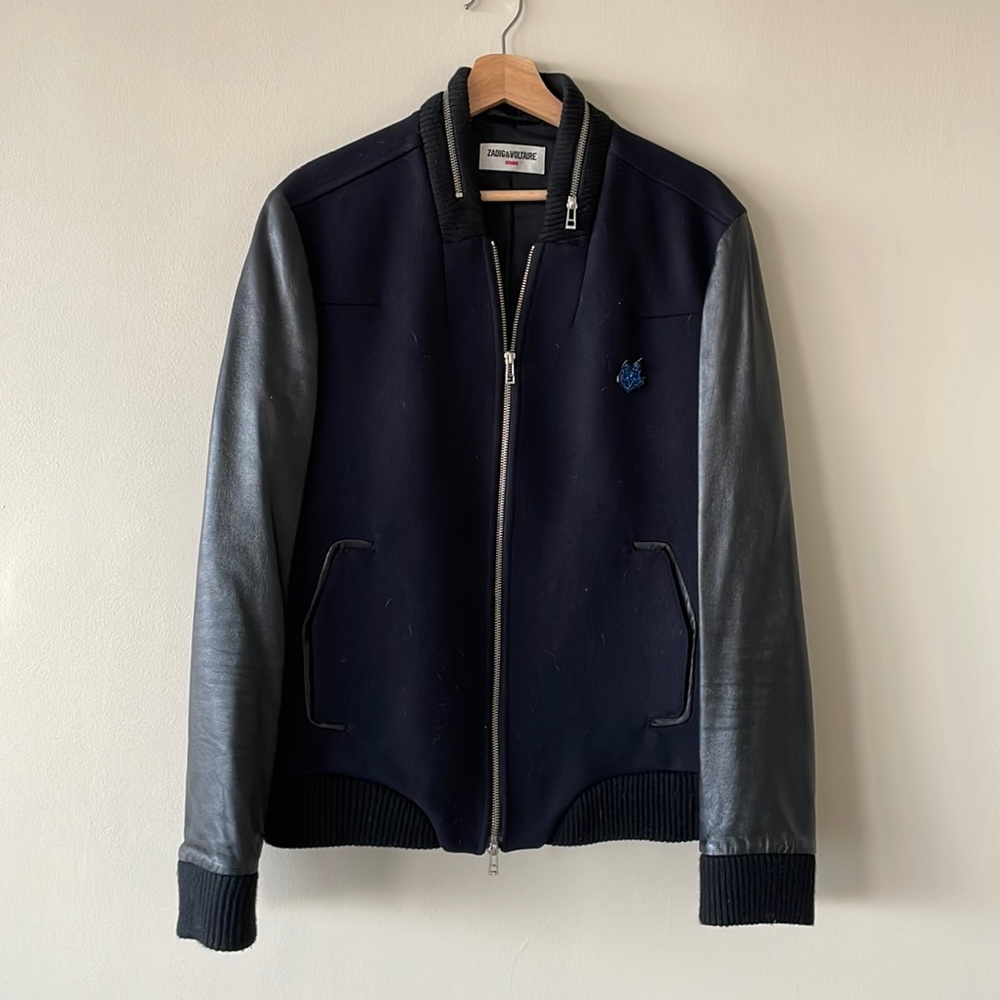 Zadig & Voltaire Bomber Jacket Kassidy Teddy